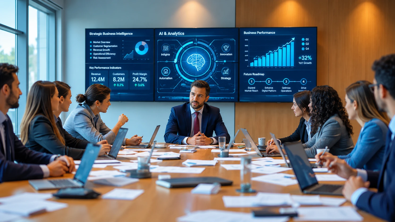 Technology professionals collaborating in flexible delivery teams