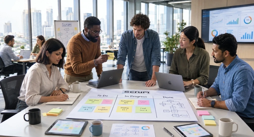 Agile Application Development Sprint Planning and Team Collaboration