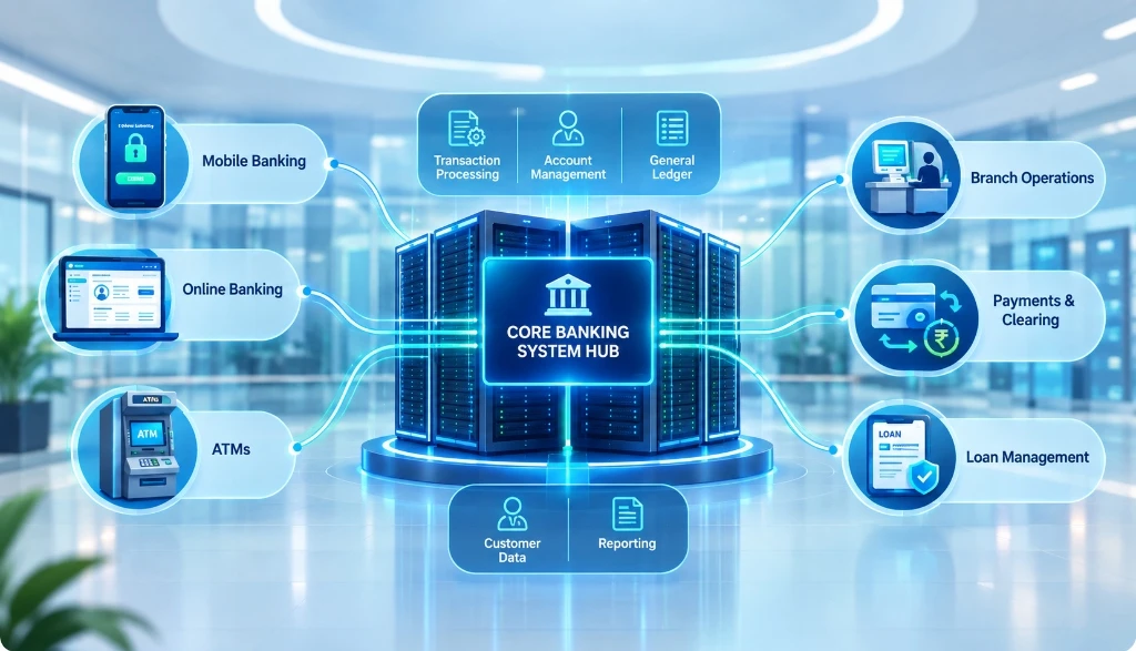 Core Banking System Hub & Enterprise Ecosystem Architecture